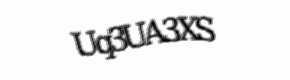 Security check image, please type the characters shown